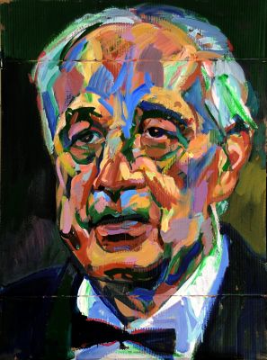 Em Simonyi: Portrait Josef Steiner